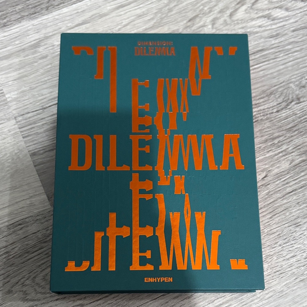 Enhypen Dimensions Dilemma Album
